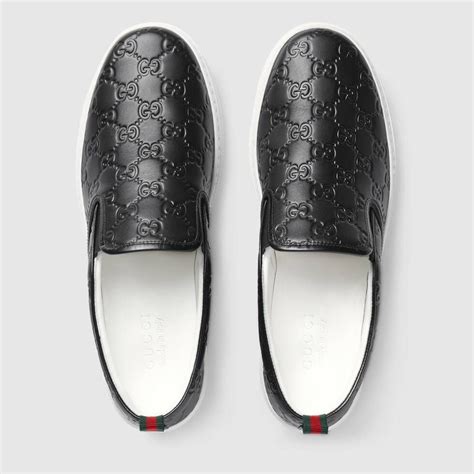 gucci slip on sneakers uk|Gucci slip on sneakers men.